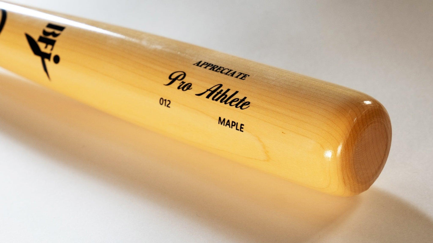 N型 硬式木製バット(ストレート) - TUS baseball shop