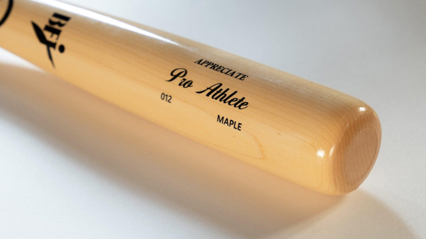 M型 硬式木製バット(ストレート) - TUS baseball shop