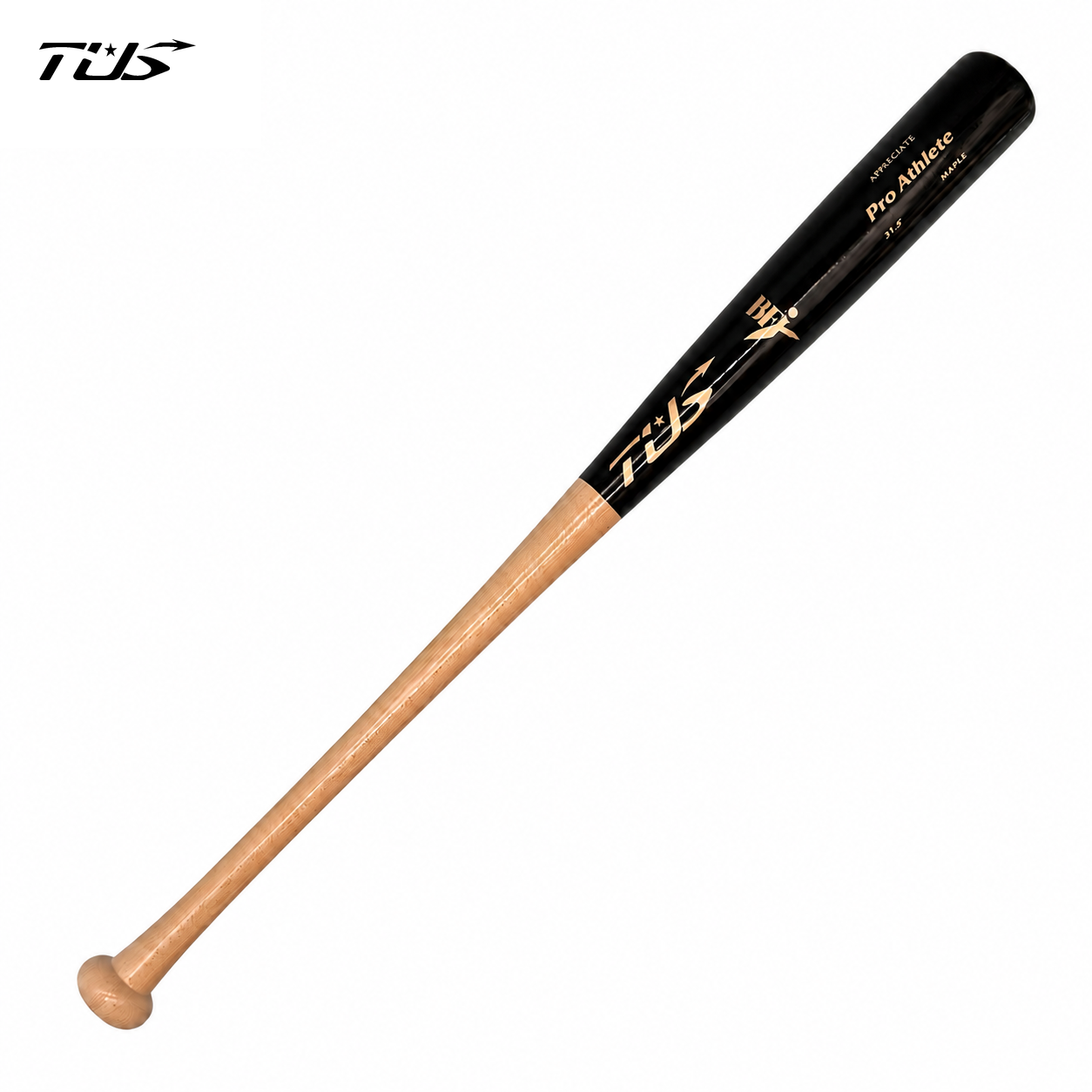 M型｜硬式木製バット｜ストレート｜ミドルバランス – TUS baseball shop
