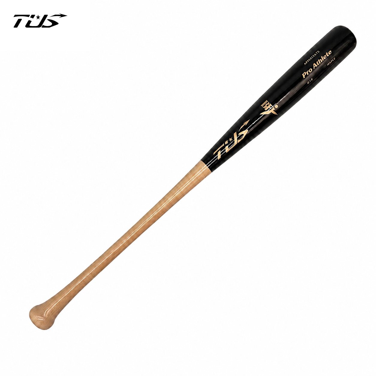 O型｜硬式木製バット｜タイカップ　トップバランス